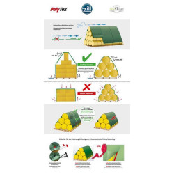 „PolyTex® DLG“ apsauginis uždangalas 9,8 x 12,5 m 27098125
