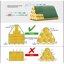 BaleGuard® Šiaudų apsauginis flisas 12x25m 26120250