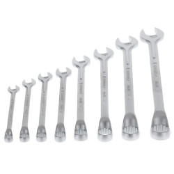 Kombinuotų veržliarakčių rinkinys, 8 dalių, SL1B08