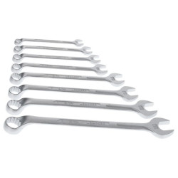 Kombinuotų veržliarakčių rinkinys, 8 dalių, SL1B08