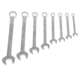 Kombinuotų veržliarakčių rinkinys, 8 dalių, SL1B08