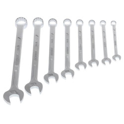 Kombinuotų veržliarakčių rinkinys, 8 dalių, SL1B080