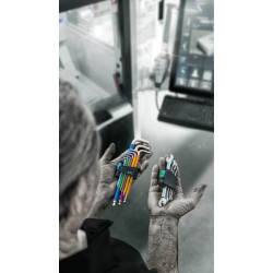 Veržliarakčių rinkinys atviru galu 6005 Joker 4 vnt. 1 komplektas 05020314001