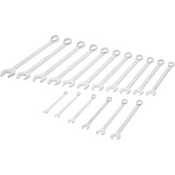 Kombinuotų veržliarakčių rinkinys, 17 dalių 1802025417KR