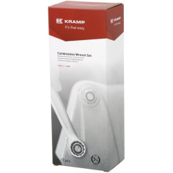 Kombinuotų veržliarakčių rinkinys, 17 dalių 1802025417KR