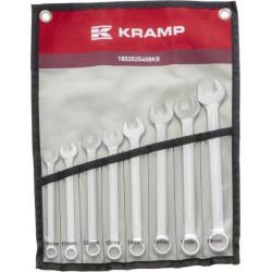 Kombinuotų veržliarakčių rinkinys, 8 dalių 1802025408KR