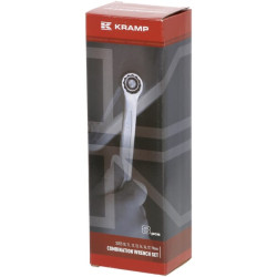 Kombinuotų veržliarakčių rinkinys, 8 dalių 1802025408KR