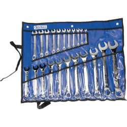 Kombinuotų raktų rinkinys, 22 dalys E110326