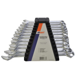 Kombinuotų veržliarakčių rinkinys 12x8-22mm, gopart 88112GP