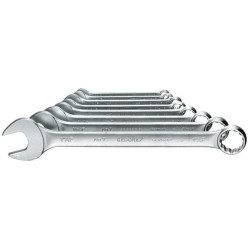 Kombinuotų veržliarakčių rinkinys, 8 dalių, SL708A