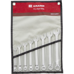 Kombinuotų veržliarakčių rinkinys, 8 dalių 1802015408KR