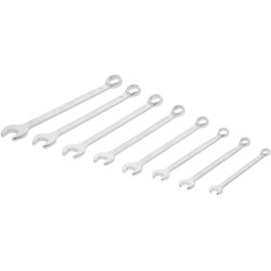 Kombinuotų veržliarakčių rinkinys, 8 dalių 1802015408KR