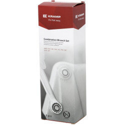 Kombinuotų veržliarakčių rinkinys, 8 dalių 1802015408KR