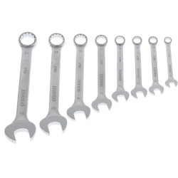 Kombinuotų veržliarakčių rinkinys, 7 dalių, SL708