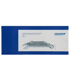 Kombinuotų veržliarakčių rinkinys, 7 dalių, SL708