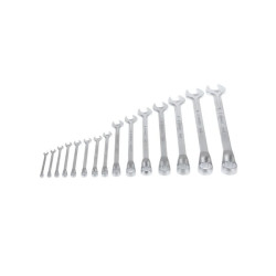 Kombinuotų veržliarakčių rinkinys, 15 dalių, SL1B0115