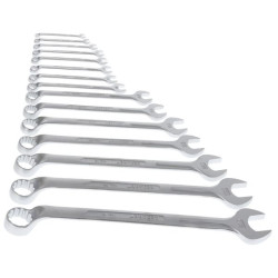 Kombinuotų veržliarakčių rinkinys, 15 dalių, SL1B0115