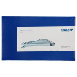 Kombinuotų veržliarakčių rinkinys, 15 dalių, SL1B0115