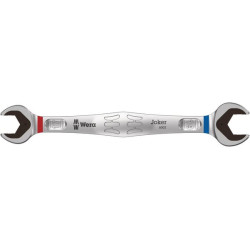 Veržliaraktis atviru galu 17x19 mm, Wera SL003765