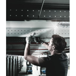 Veržliaraktis atviru galu 17x19 mm, Wera SL003765