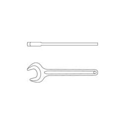 Vienpusis atviro galo veržliaraktis 13 mm 89413GED