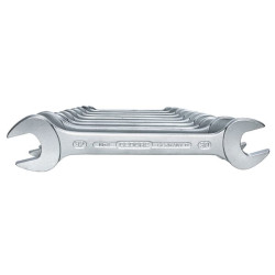 Atvirų veržliarakčių rinkinys, 10 dalių SL6100GED