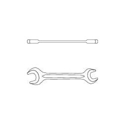 Atviras veržliaraktis 36x41mm, Gedore SL8953641