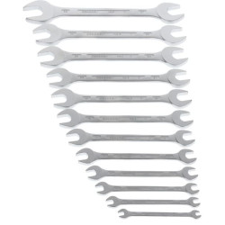 Dvigubų atvirų veržliarakčių rinkinys 6-32 mm (12 vnt.) 612GED