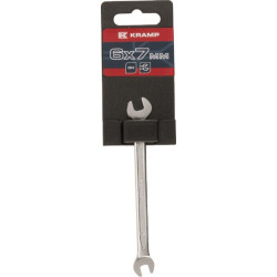 Atviras raktas 6x7 mm, Kramp 1802080607KR