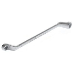 Dvipusis žiedinis raktas 12x13 mm, Gedore SL21213