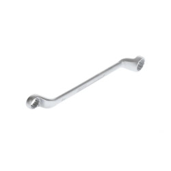 Dvipusis žiedinis raktas 24x30mm, Gedore SL22430