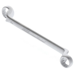 Dvipusis žiedinis raktas 24x30mm, Gedore SL22430