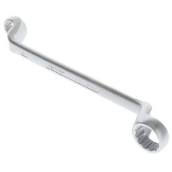 Dvipusis žiedinis raktas 24x30mm, Gedore SL22430