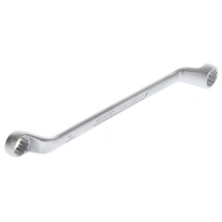 Dvipusis žiedinis raktas 18x19 mm, Gedore SL21819