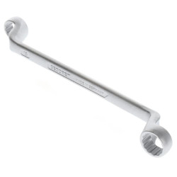 Dvipusis žiedinis raktas 18x19 mm, Gedore SL21819