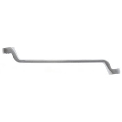 Dvipusis žiedinis raktas 18x19 mm, Gedore SL21819