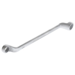 Dvipusis žiedinis raktas 19x22 mm, Gedore SL21922