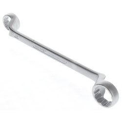 Dvipusis žiedinis raktas 36x41mm, Gedore SL23641