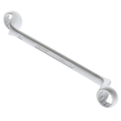 Dvipusis žiedinis raktas 24x27 mm, Gedore SL22427