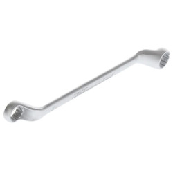 Dvipusis žiedinis raktas 24x27 mm, Gedore SL22427