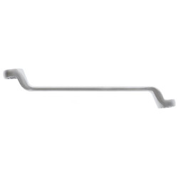 Dvipusis žiedinis raktas 24x27 mm, Gedore SL22427