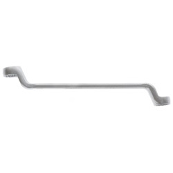 Dvipusis žiedinis raktas 20x22 mm, Gedore SL22022