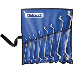 8 dalių lenktų veržliarakčių rinkinys E111714