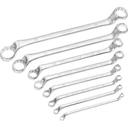 8 dalių lenktų veržliarakčių rinkinys E111714