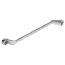 Dvipusis žiedinis raktas 14x15 mm, Gedore SL21415