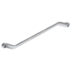 Dvipusis žiedinis raktas 8x9 mm, Gedore SL289