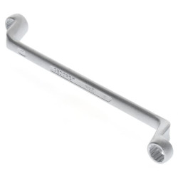 Dvipusis žiedinis raktas 10x11mm, Gedore SL21011