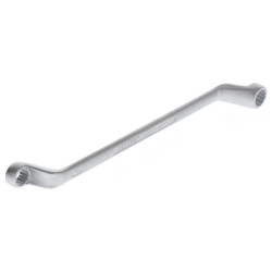 Dvipusis žiedinis raktas 10x11mm, Gedore SL21011