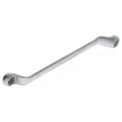 Dvipusis žiedinis raktas 16x17 mm, Gedore SL21617