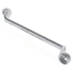 Dvipusis žiedinis raktas 16x17 mm, Gedore SL21617